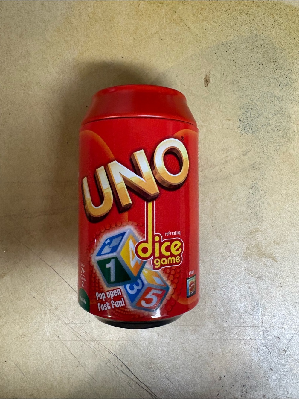 UNO Dice Game